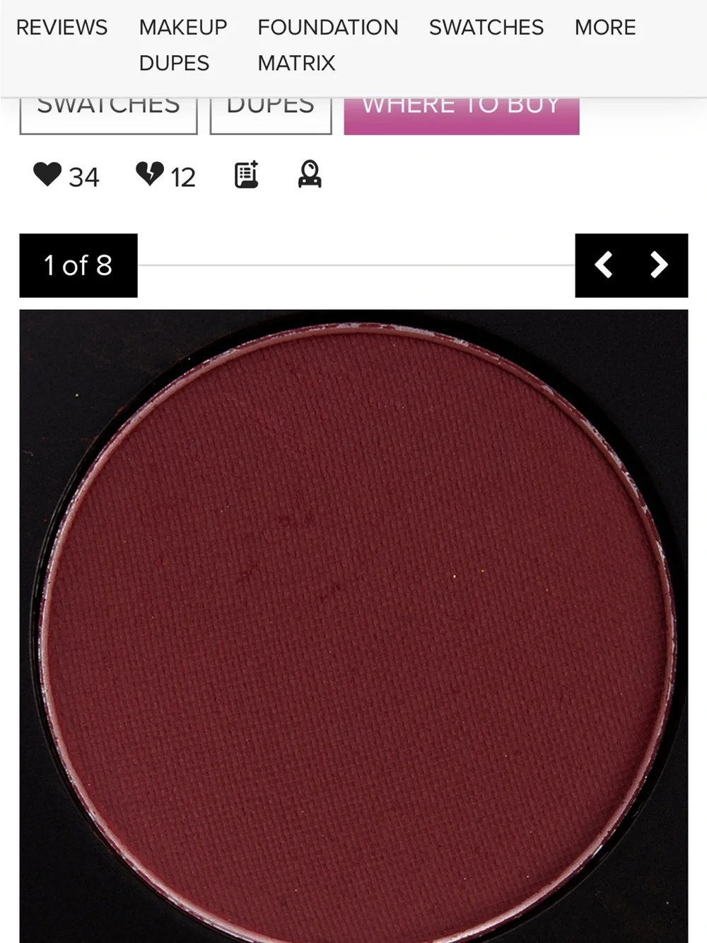 MAC Cosmetics Everyone's Darling Eyeshadow - - Picture 7 of 7